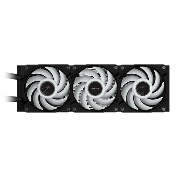 Gigabyte Aorus Waterforce II 360 ARGB 360mm CPU Liquid Cooler (Black)